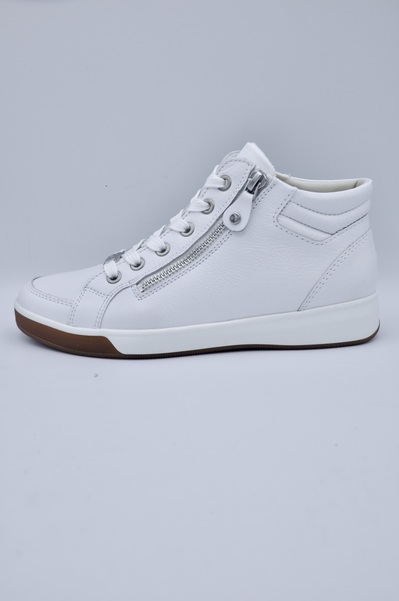 Photo d'une paire de chaussures Ara - OM High soft Blanc